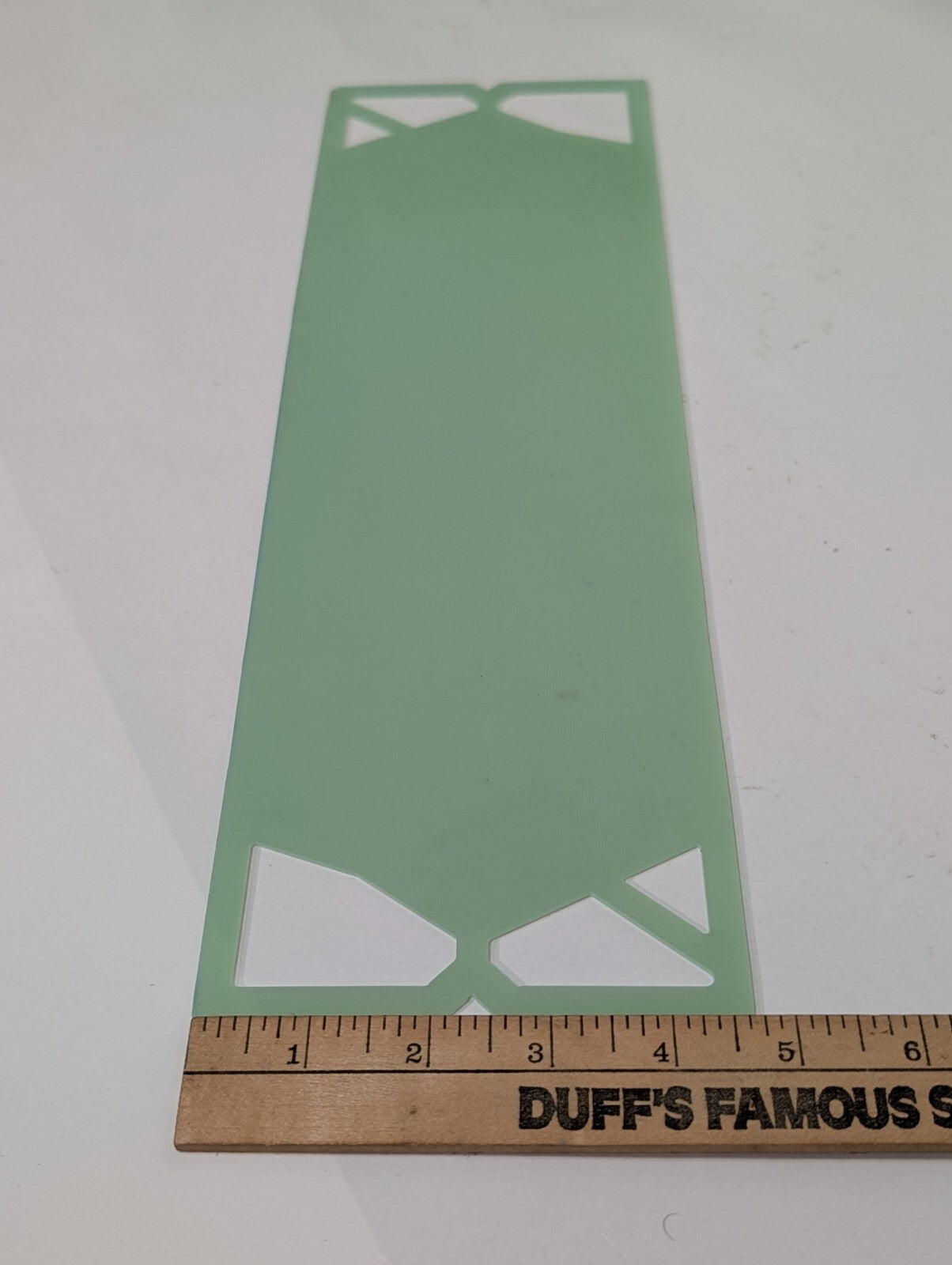 1000 Hyzon Motors Custom Components Jade Green Art Craft Repurpose Geometric