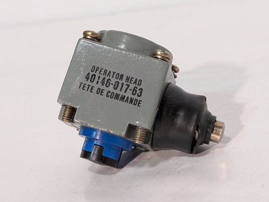 Allen Bradley 40146-017-63 Operator Head for Limit Switch