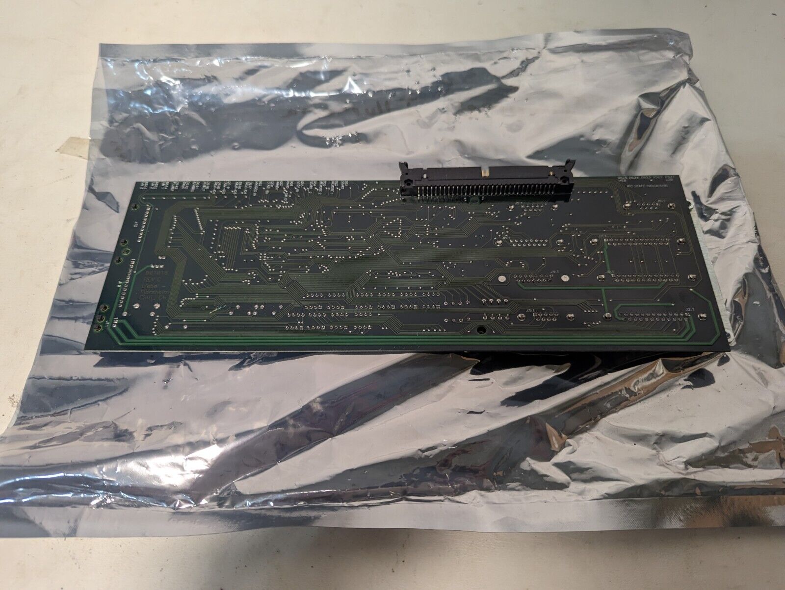 Illumena 901007 rev D communications PCB
