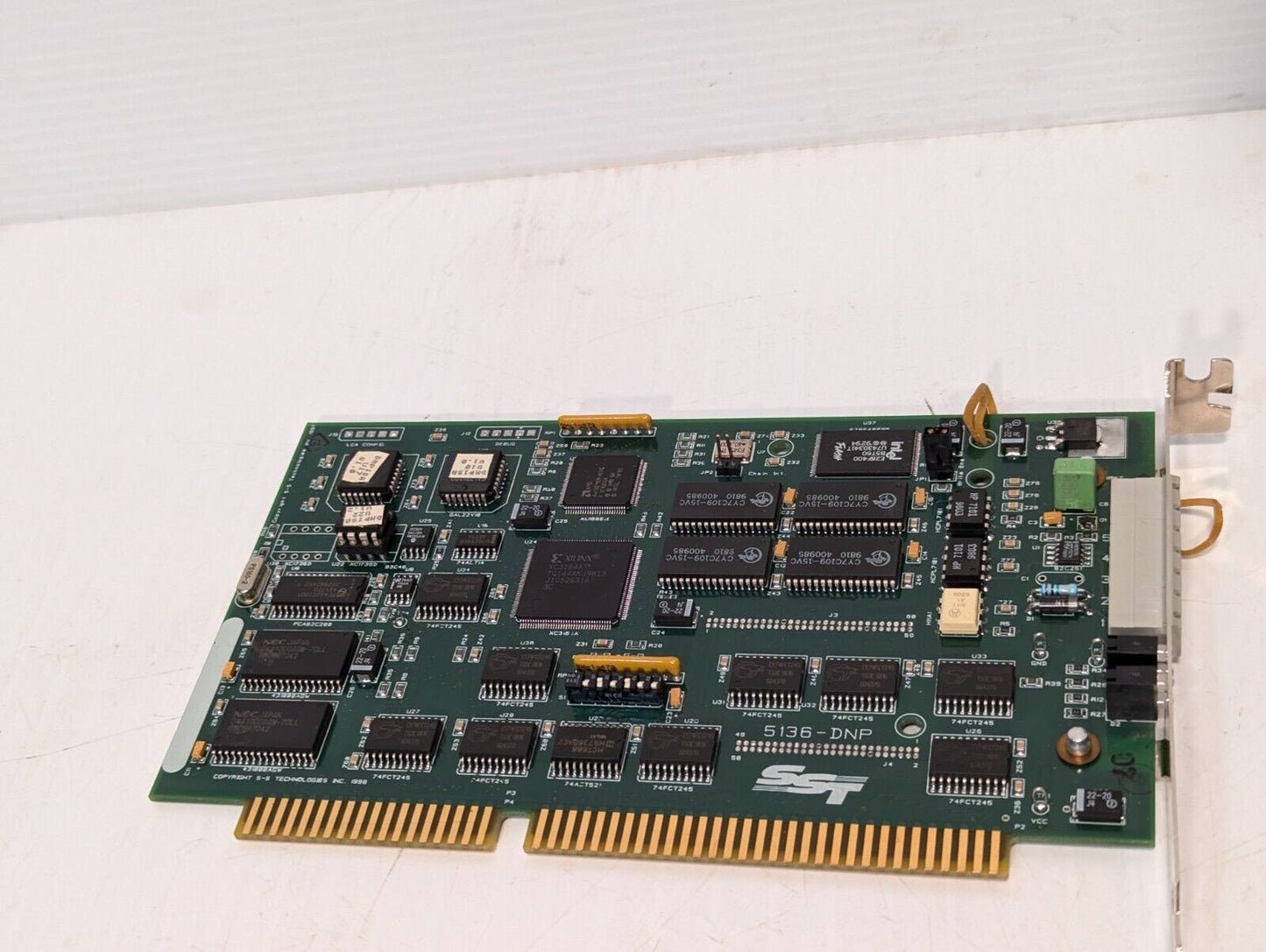 SST 5136-DNP interface card, repaired and awaiting use as a spare -Free Shipping