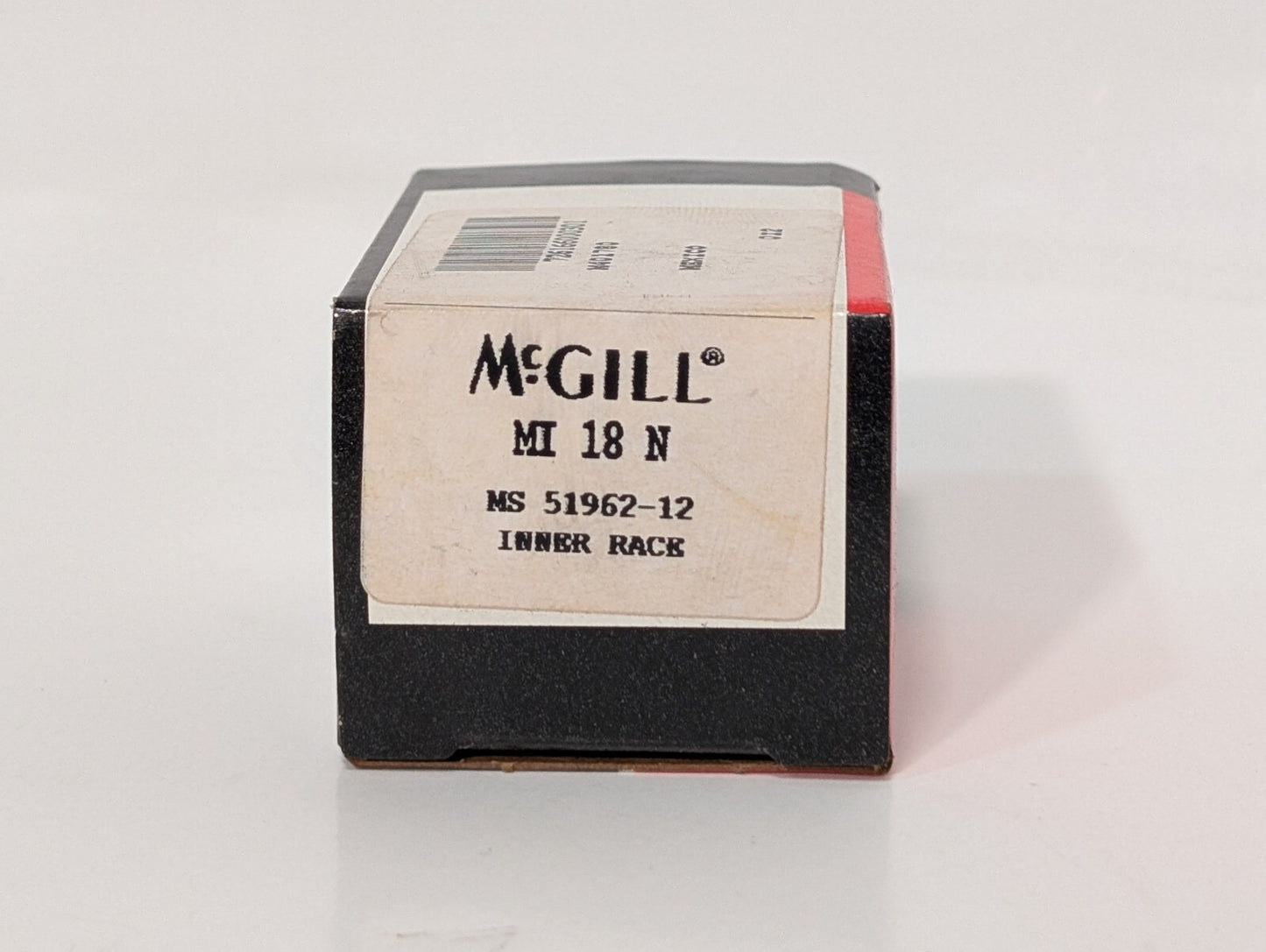 [4] McGill MI-18-N Inner Race Needle Roller Bearing MS 51962-12