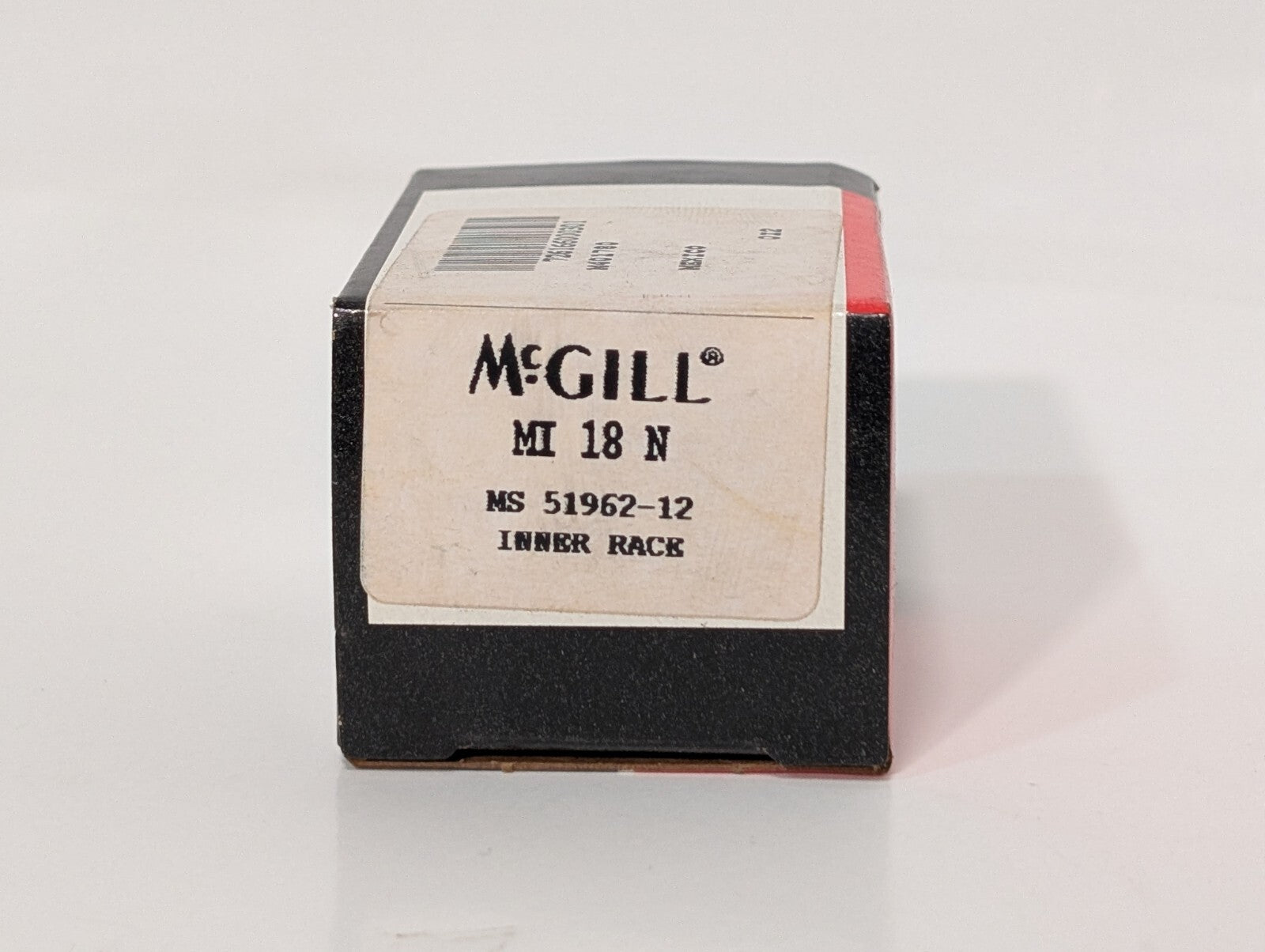 [4] McGill MI-18-N Inner Race Needle Roller Bearing MS 51962-12