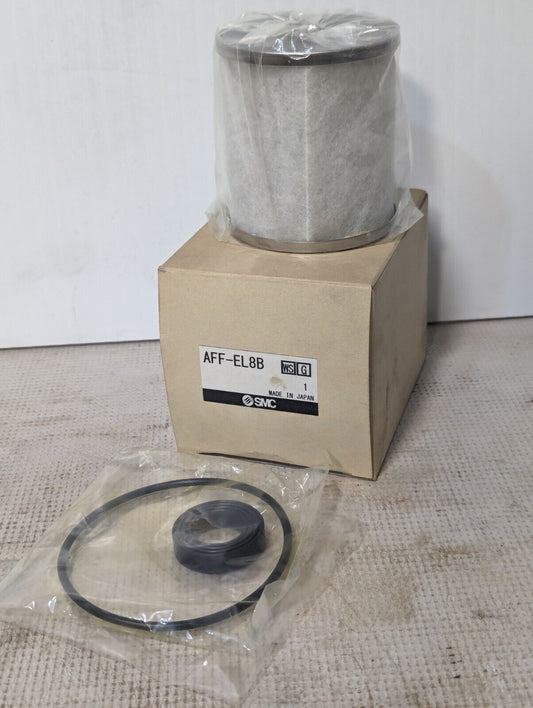 SMC AFF-EL8B Filter Element Replacement, Main Line Filter