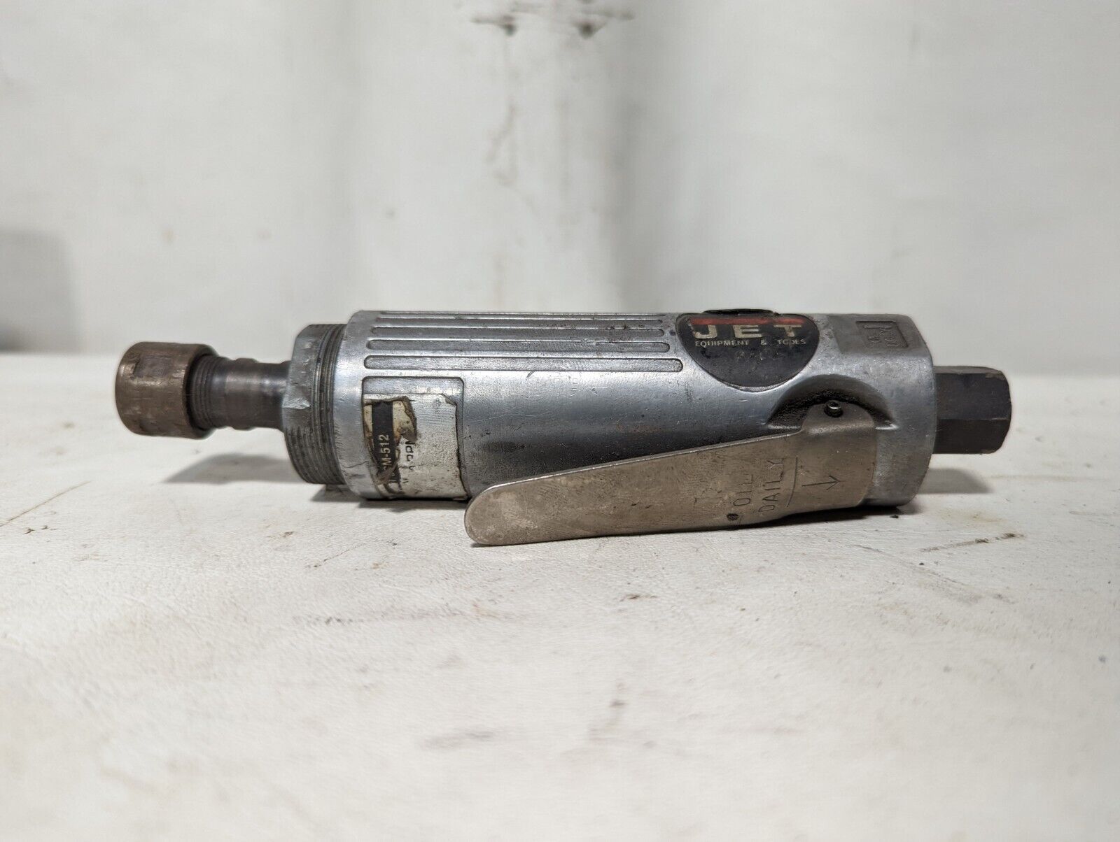 JET JSM-512 die grinder, 22,000RPM, 1/4" collet, ball bearing construction