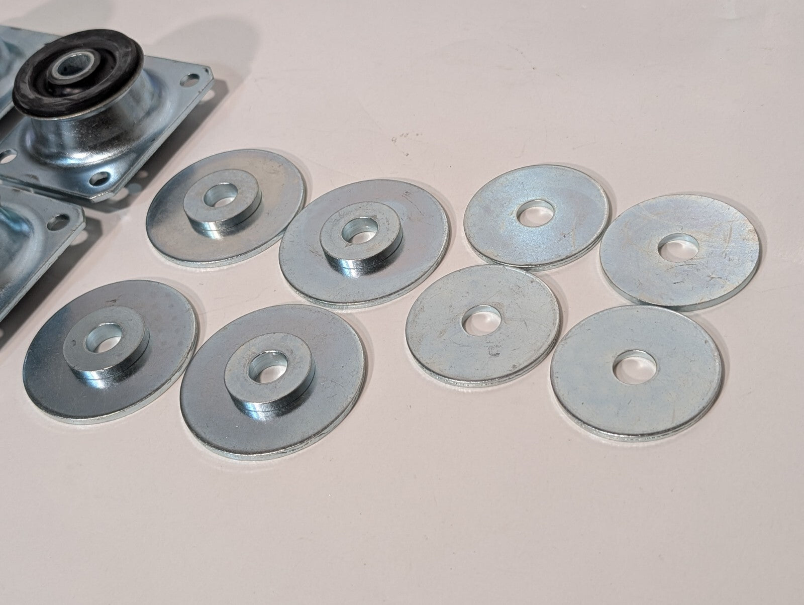 (6) KQ9001-00-0105 Shock Pad Bushing Assembly for Heavy Trucks