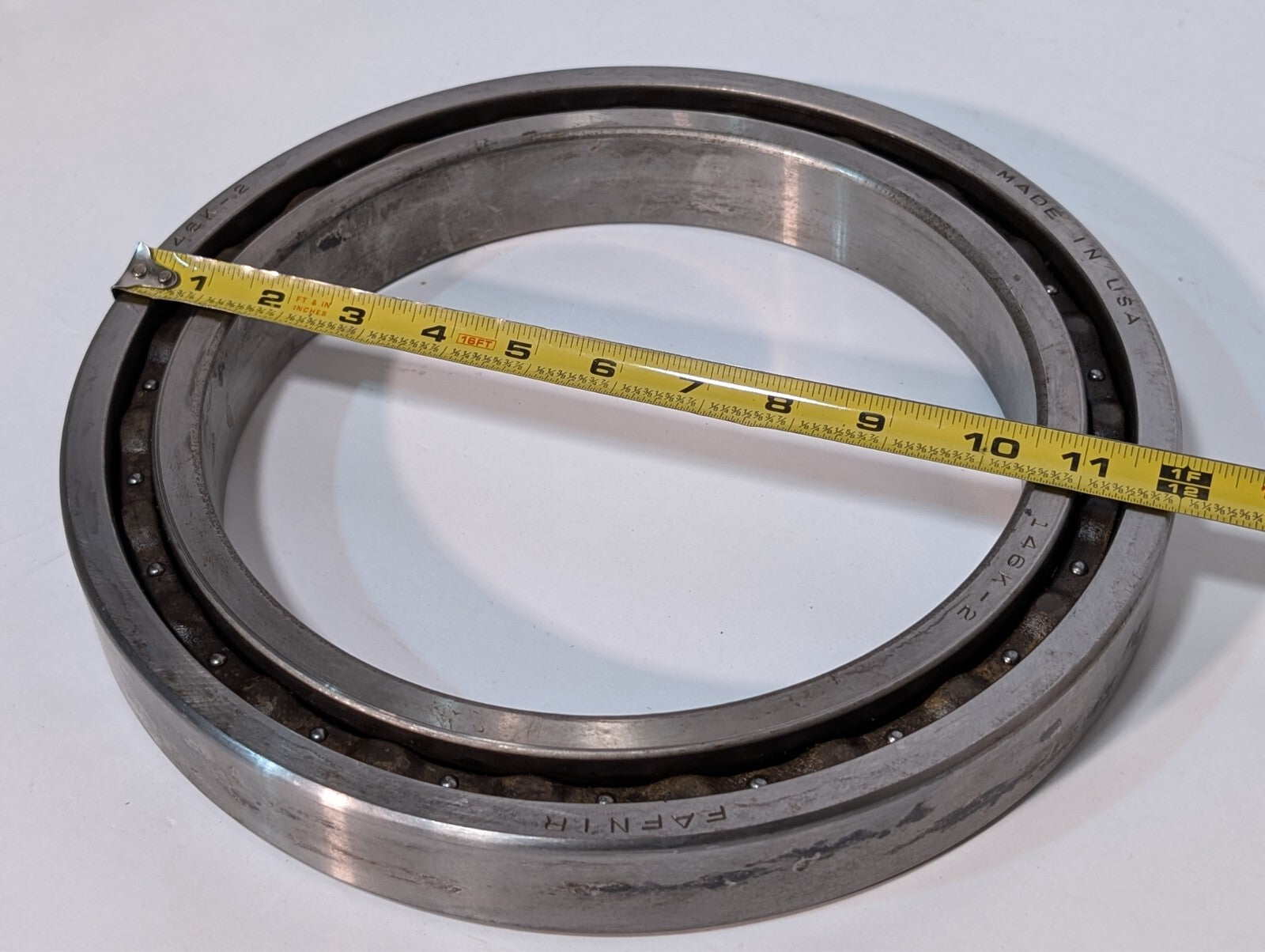(2) Fafnir 146K-2 Narrow Ball Bearing