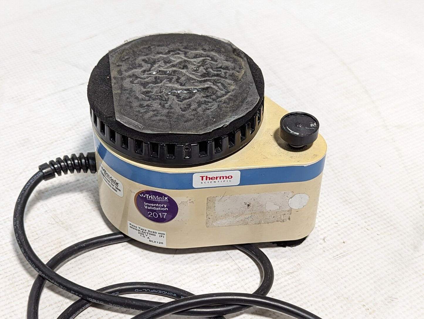 Thermo Scientific M16715 MaxiMix Vortex Mixer, 120VAC, 0.4A, 24W