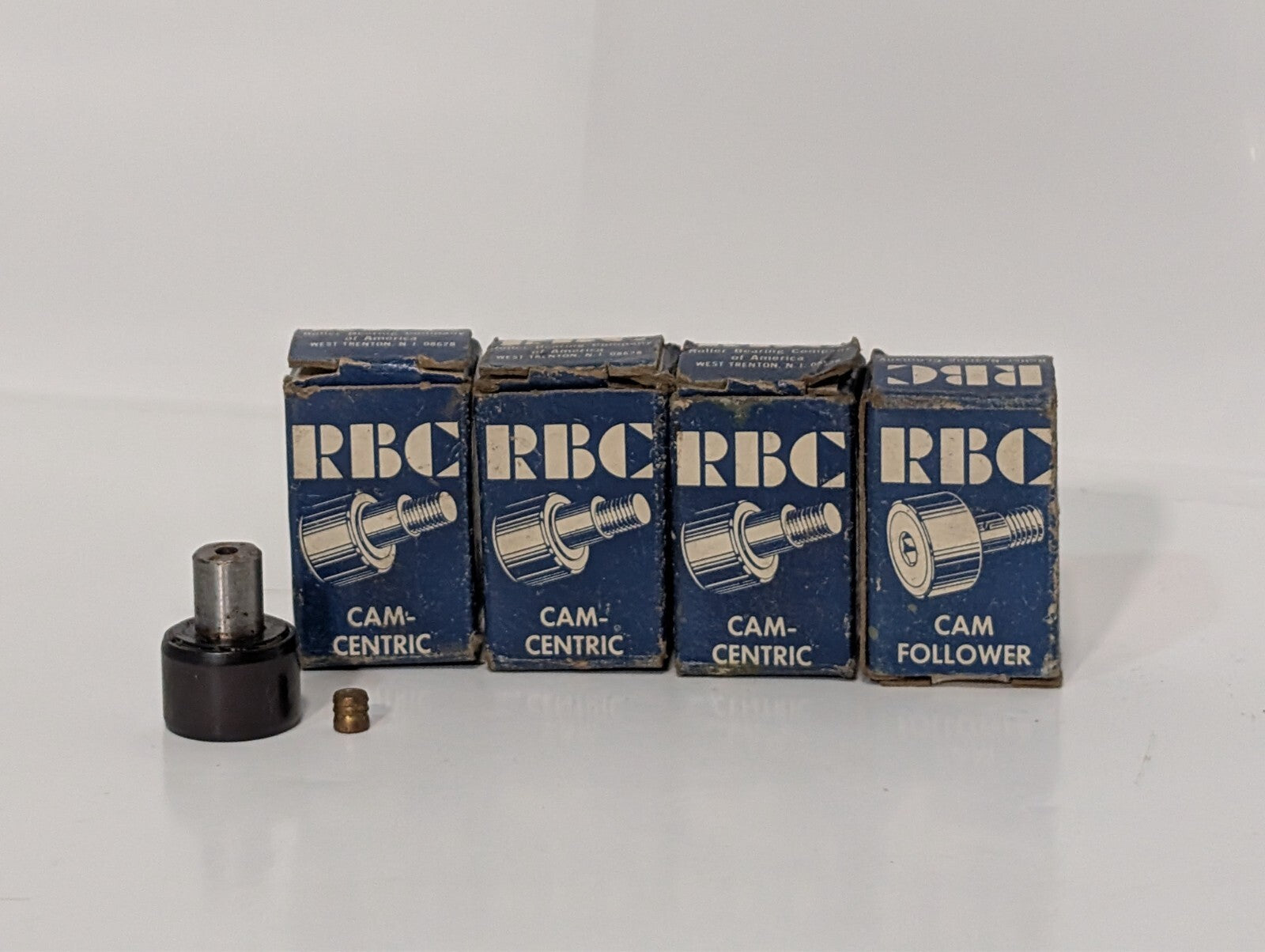 [4] RBC S-24-LW Cam Follower Roller Bearings
