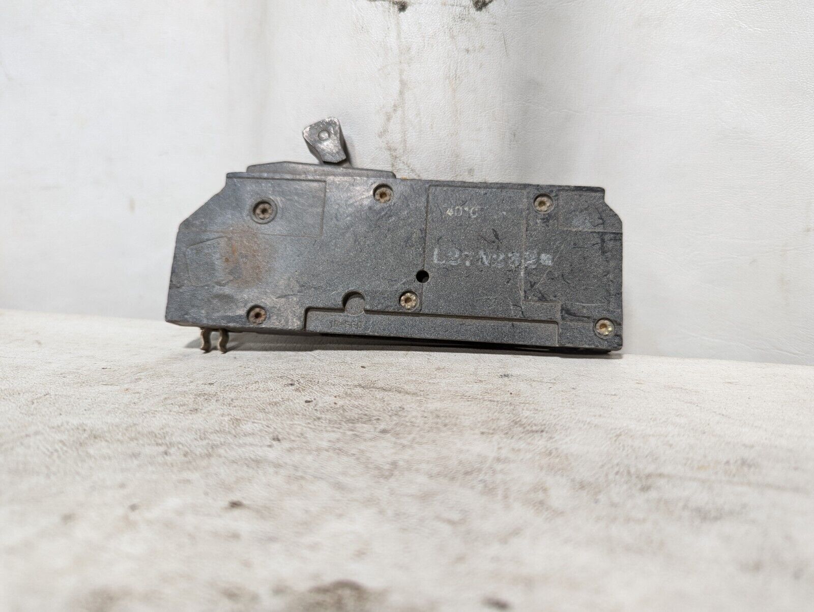 Square D Y1B150 circuit breaker, 50A, 277VAC, 1 pole