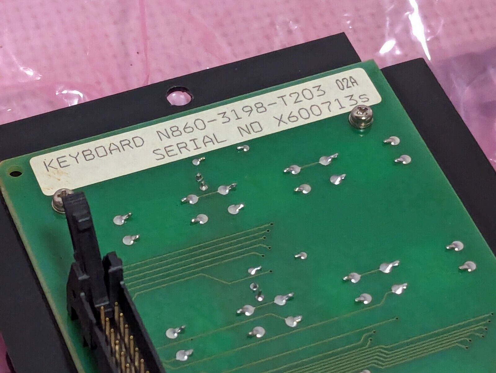 Toshiba BMC.BTD key panel, H830564, T151 (English) for T-888, NOT WORKING