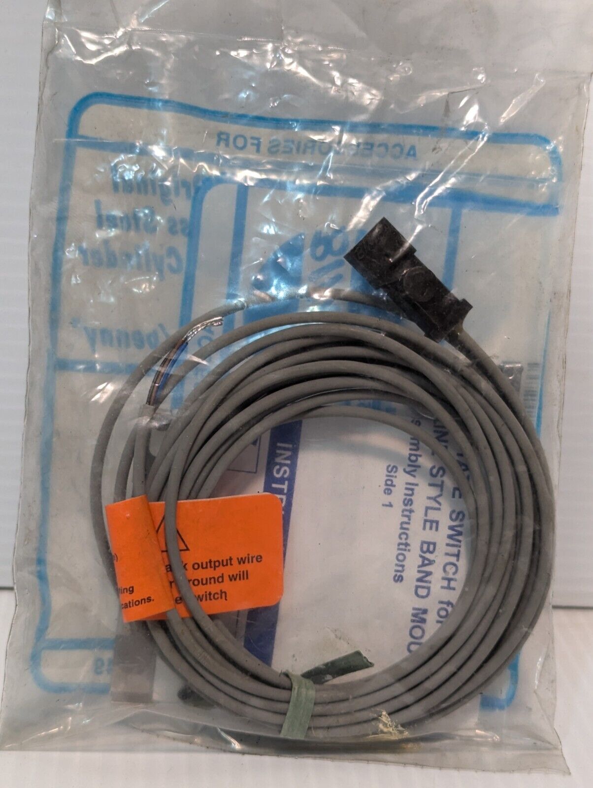 NEW Bimba HSKX-04 Hall Effect Switch NPN Current Sinking - Free Shipping+Returns