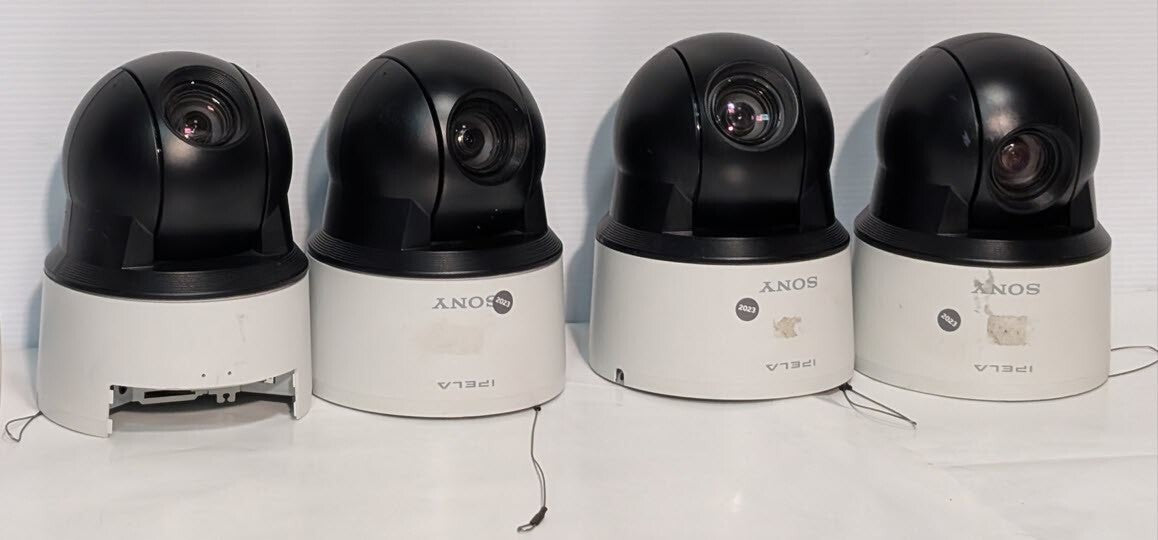 Sony SNC-EP520 IPELA Commercial PTZ Surveillance Camera, Day\Night, 360º Swivel