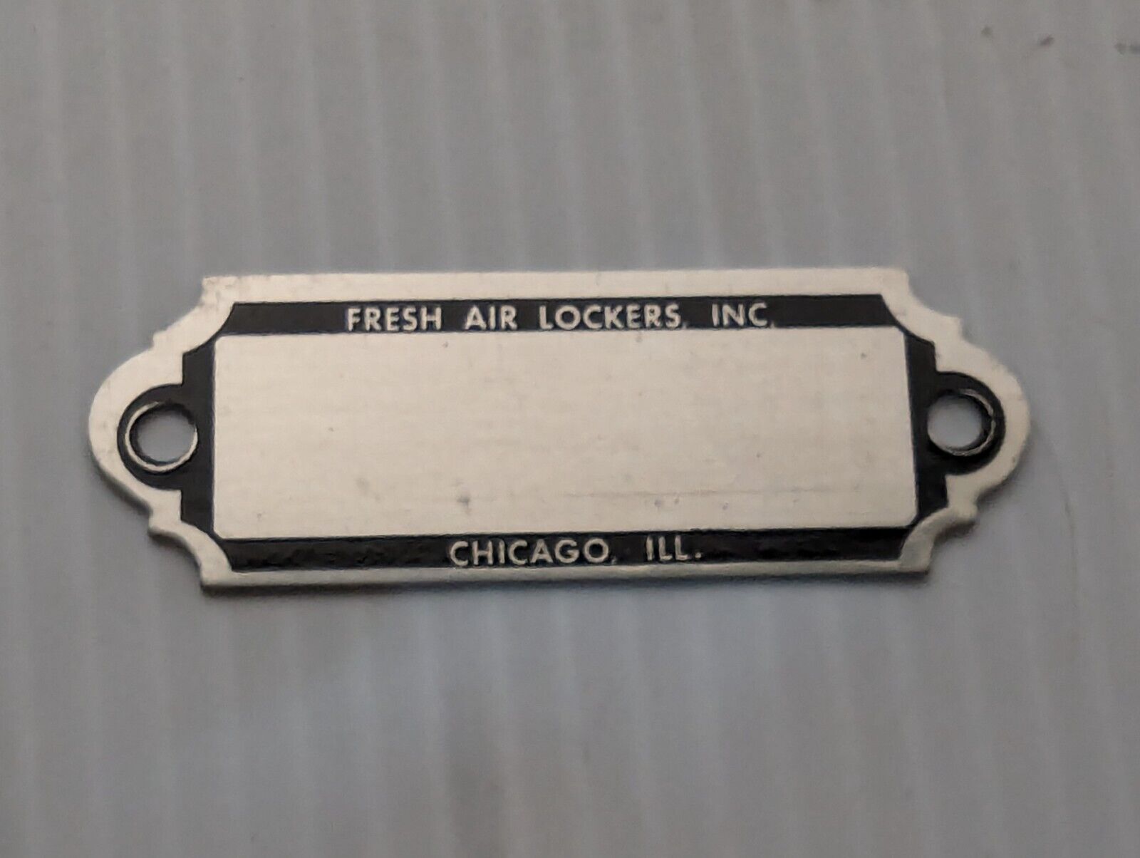 Lot of 198 Fresh Air Lockers Blank Name Number Tag - Free Shipping+Returns