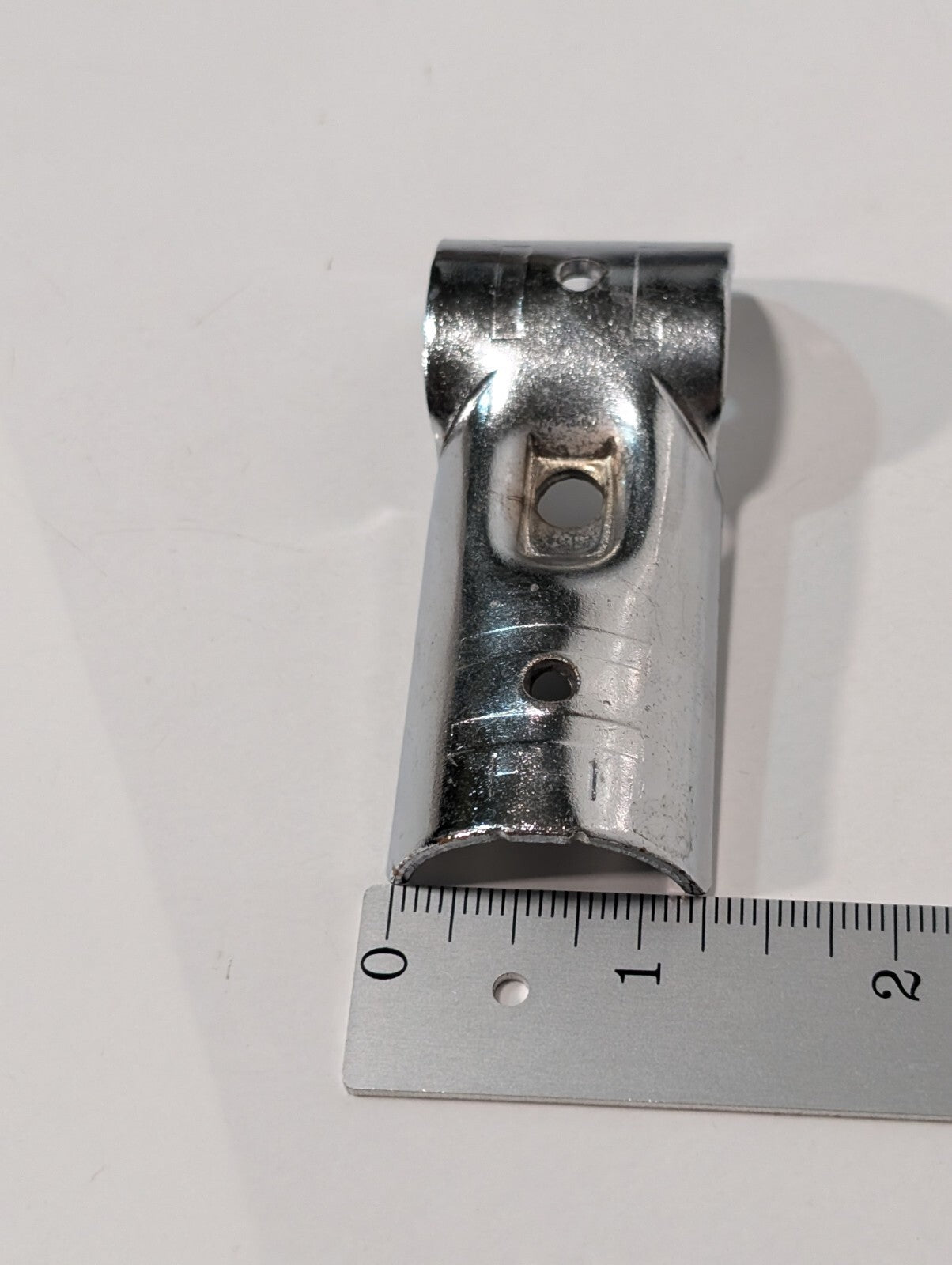 (135) T Pipe Clamp Connector Tee Clamps Halves