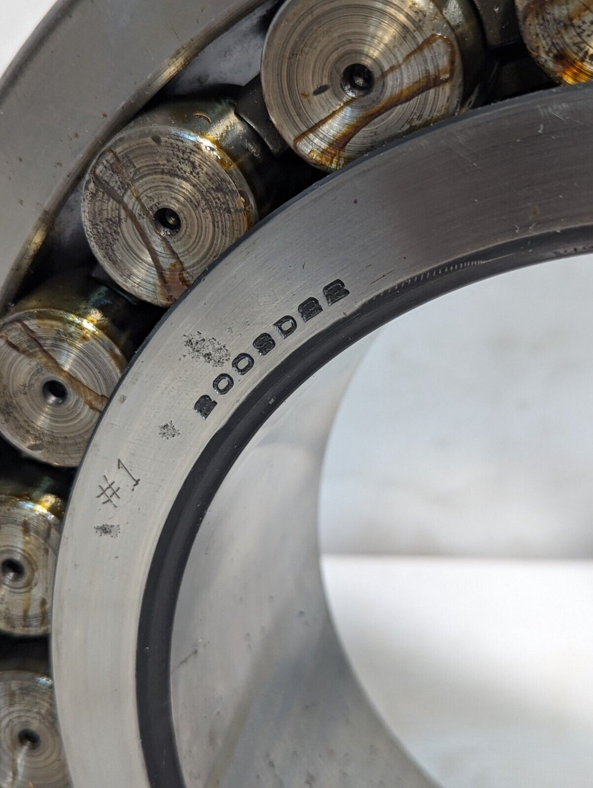 Torrington 200SD22 spherical roller bearing, spins freely