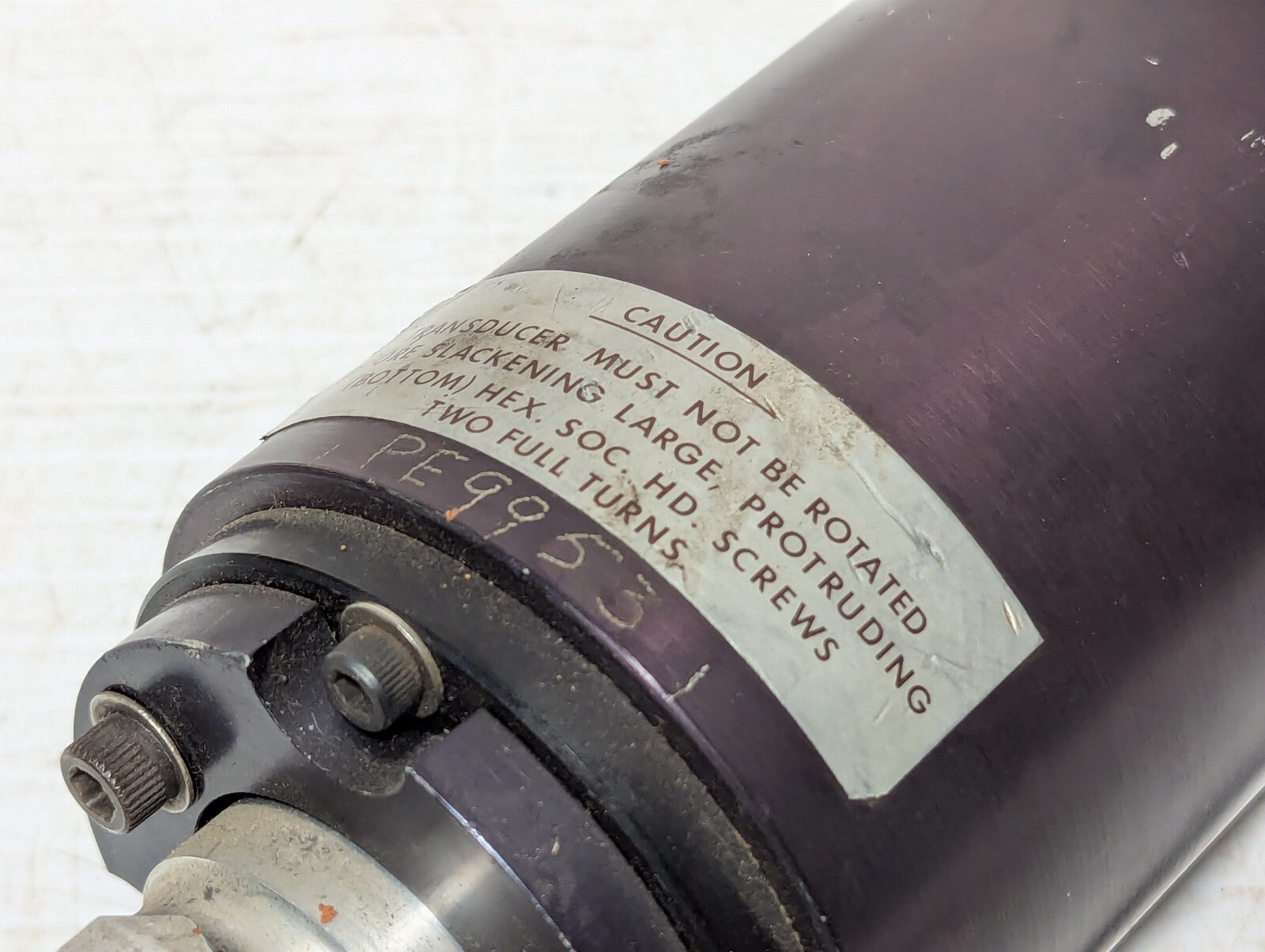 Unknown Transducer PE9953, Automation, Tools