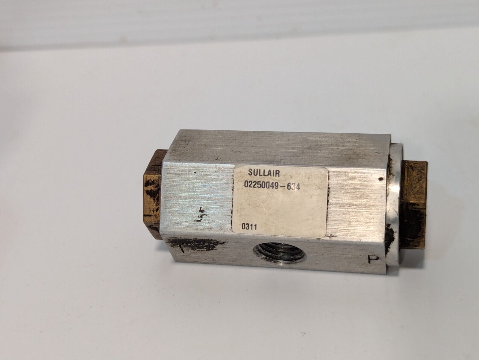 Sullair 02250049-634 blowdown valve replacement, 1/4 inch - Free Shipping