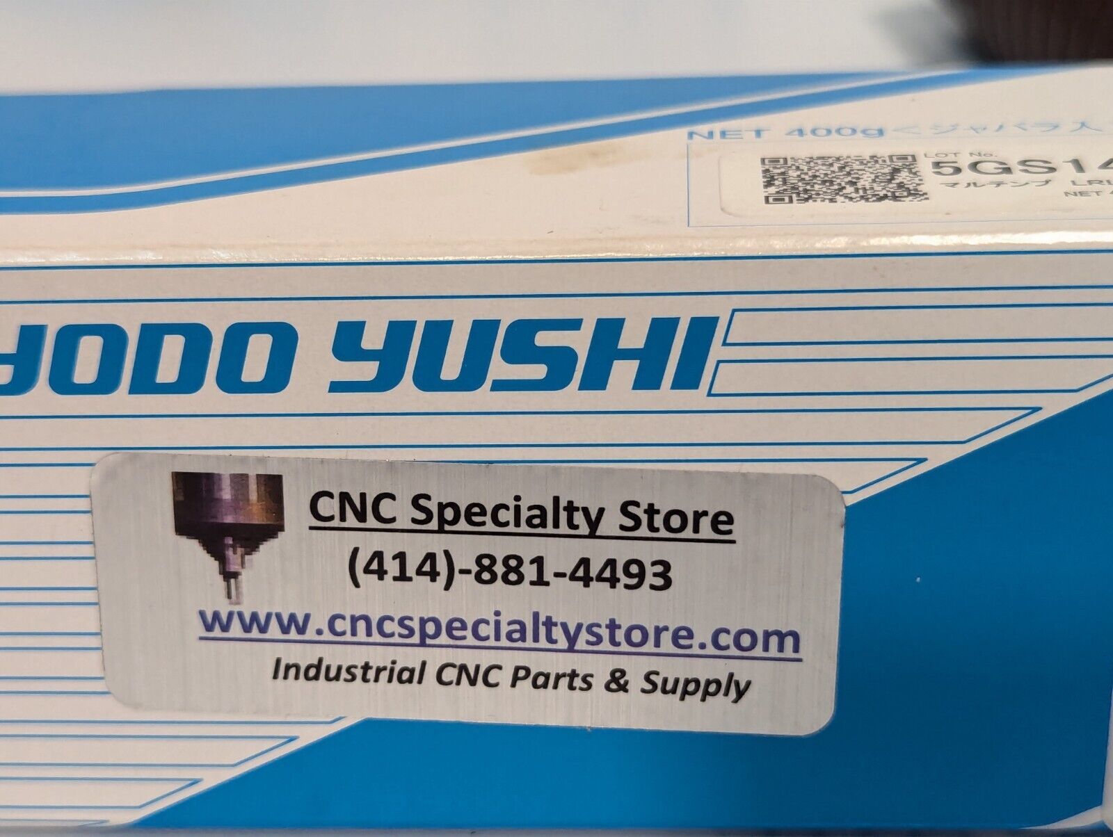 Kyodo Yushi Multemp LRL No. 3 Grease Cartridge - Free Shipping