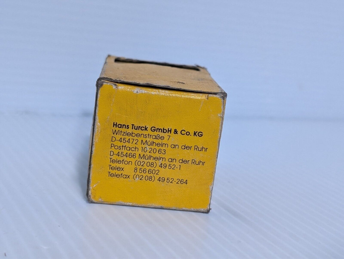 Turck Ni20-CK40-VP4X2-H1141 W/BS2.1 Inductive Sensor DC 4-Wire 40mm Rectangular