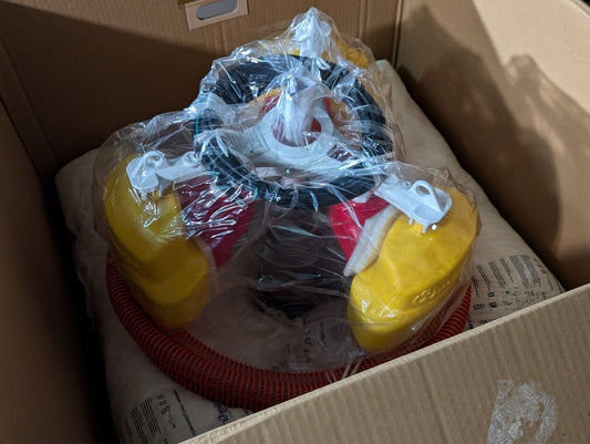 World Chemical YD-600GYP Gyroskimmer, 15 L/min, 4m head, 25mm size, 0.15kW, 60Hz
