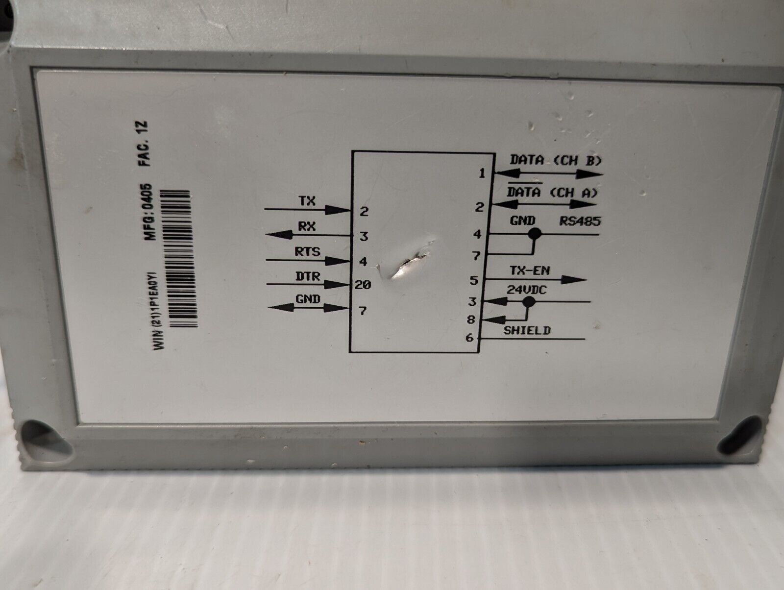 Allen Bradley 1747-PIC Ser A Personal Computer Interface Converter - Free Ship