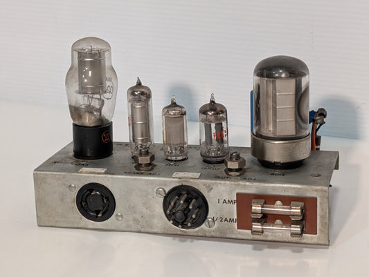 Vintage Webster Electric Analog Tube Amplifier, Possibly Model 2848/04