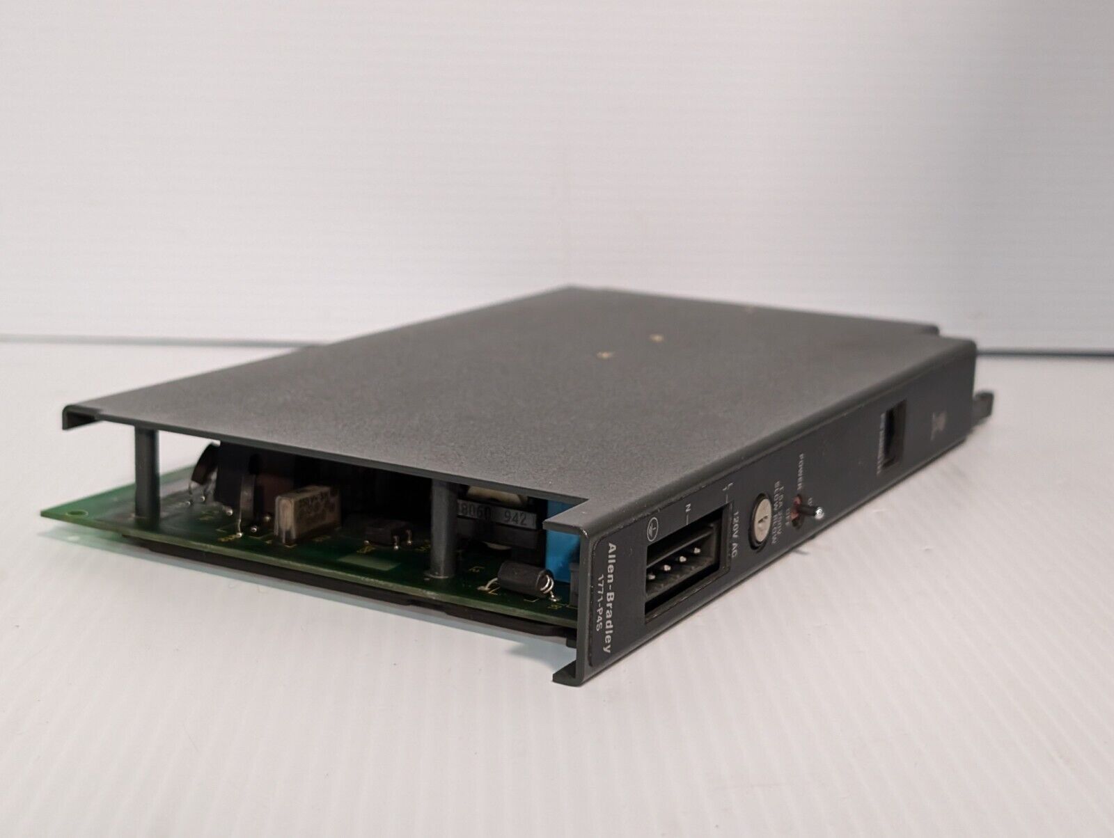 Allen Bradley 1771-P4S Power Supply Module, Series B, 120VAC - Free Shipping