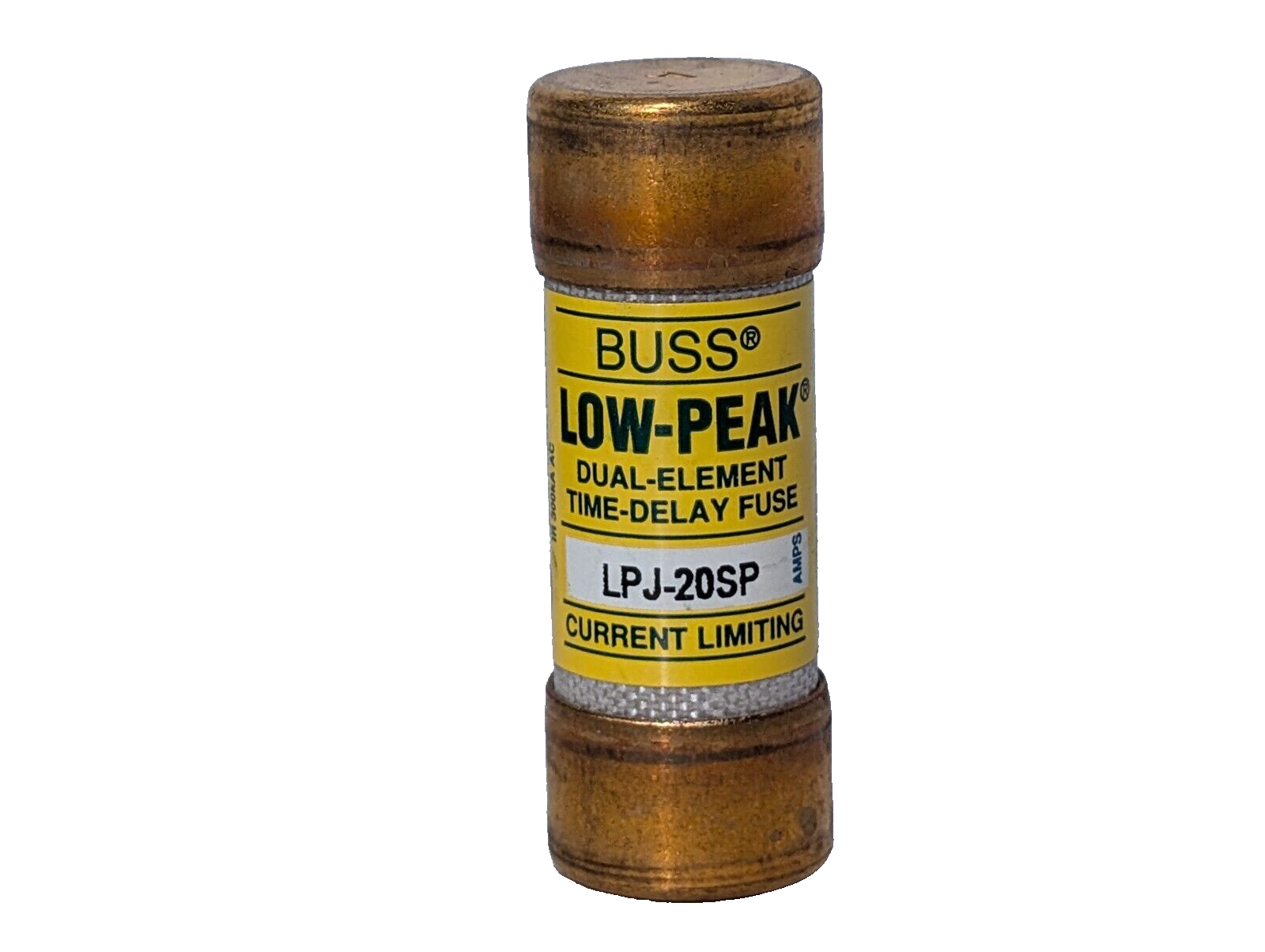 (10 Pack) Bussmann LPJ-20SP 20A 300V Fuse
