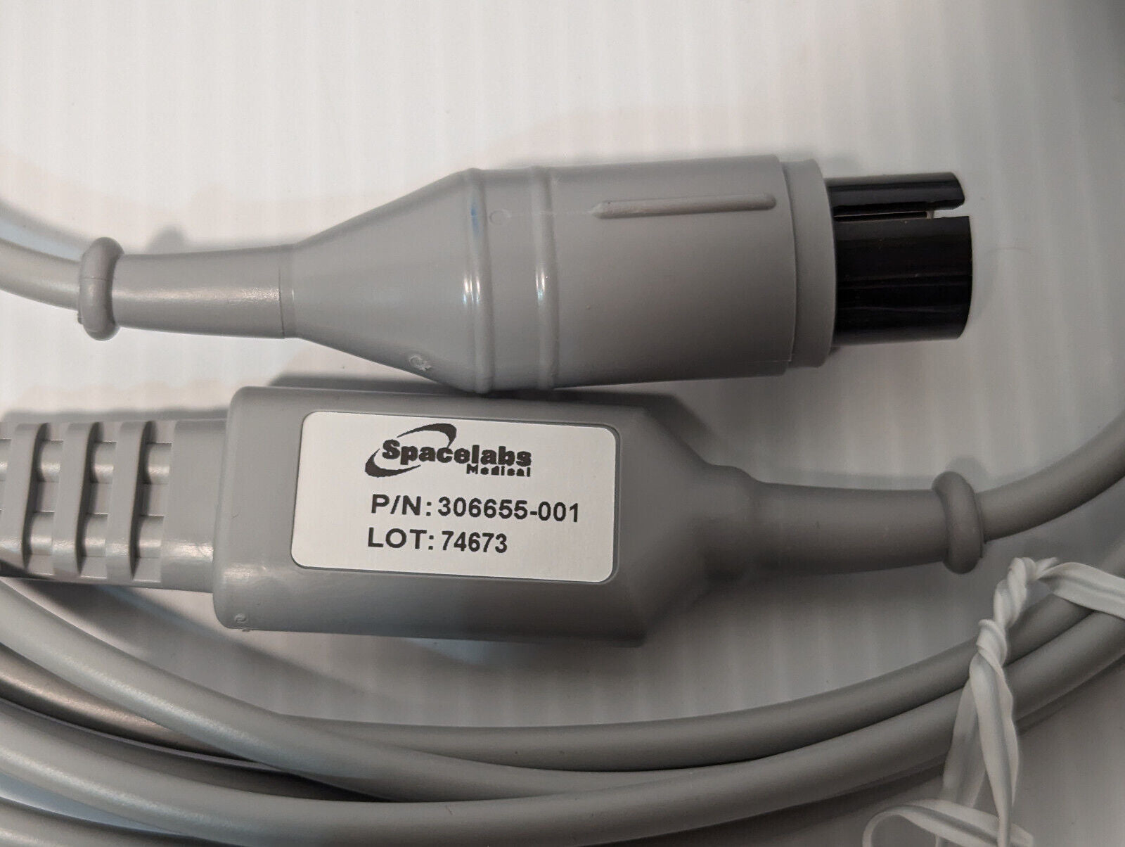 Spacelabs Medical 306655-001 Cardiac Output Cable, Tru-Link, new with manual