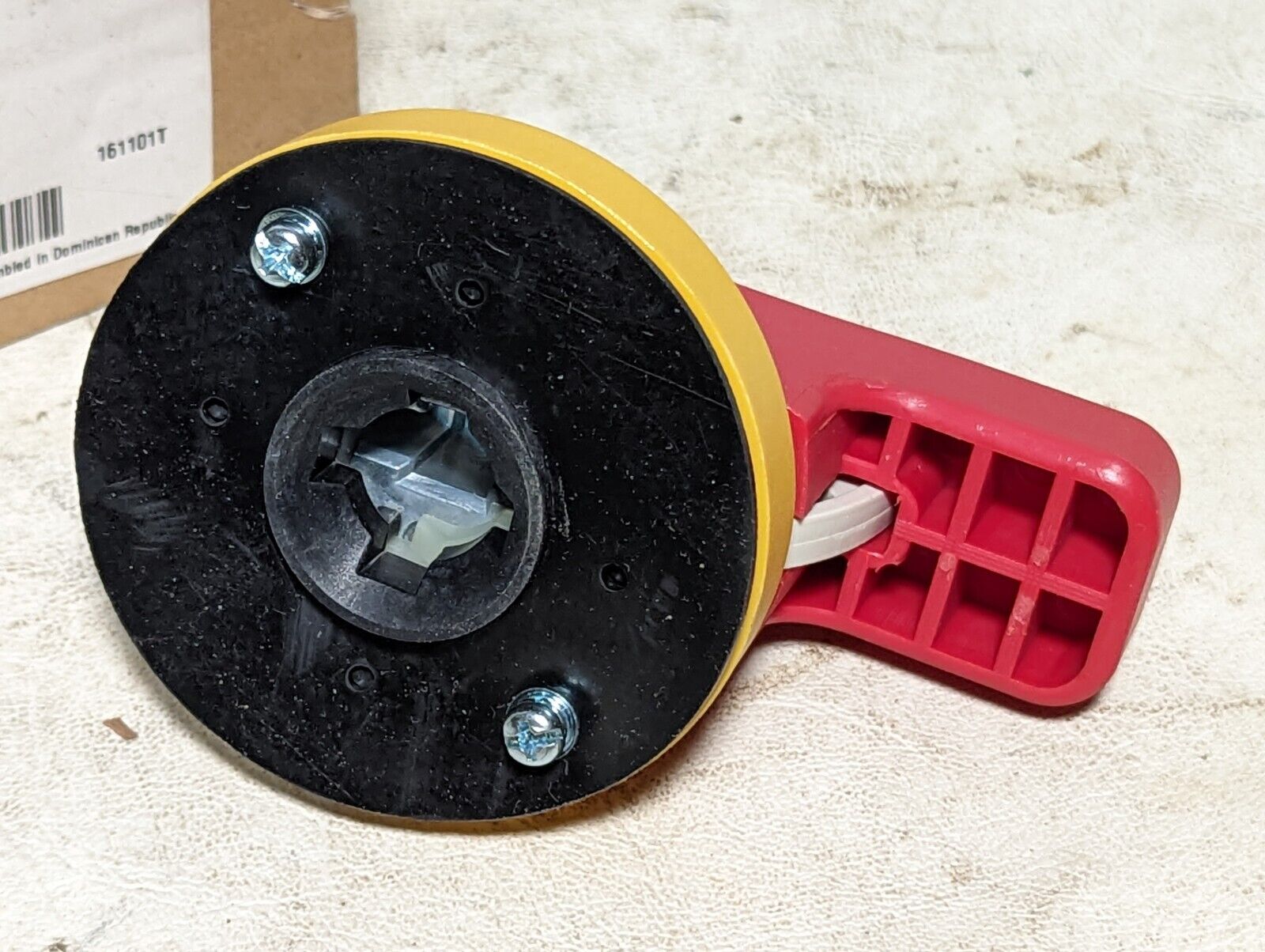 Eaton 68C6050G99 rotary handle assembly, short, red
