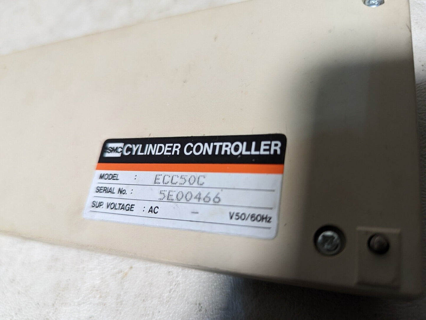 SMC ECC50C Cylinder controller ECC50 ROM pack