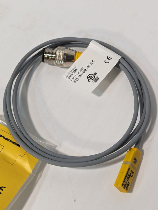 Turck NI3.5-Q5.5-AP6X-1M-RS 4T Inductive Sensor, 10 - 30vdc - Free Shipping