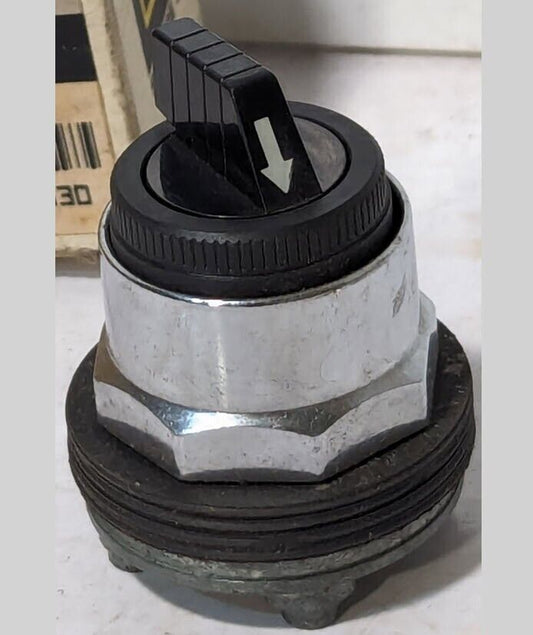 Square D 9001 KS11BH13 2 Position Maintained Selector Switch - Free Shipping 