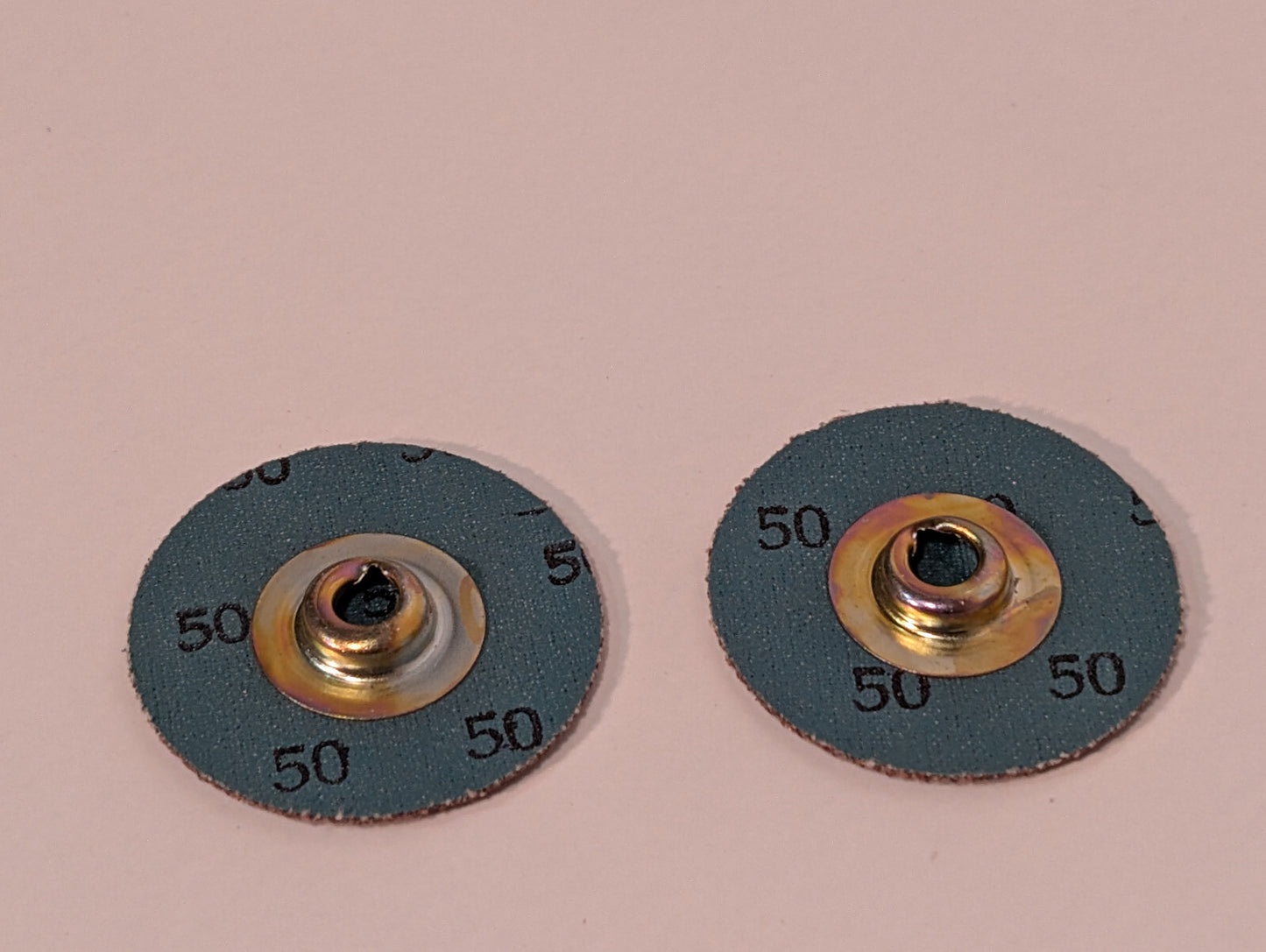 Standard Abrasives 522304 SOCATT Laminated Discs 1-1/2", 50AO, 2 Ply, 100 Count