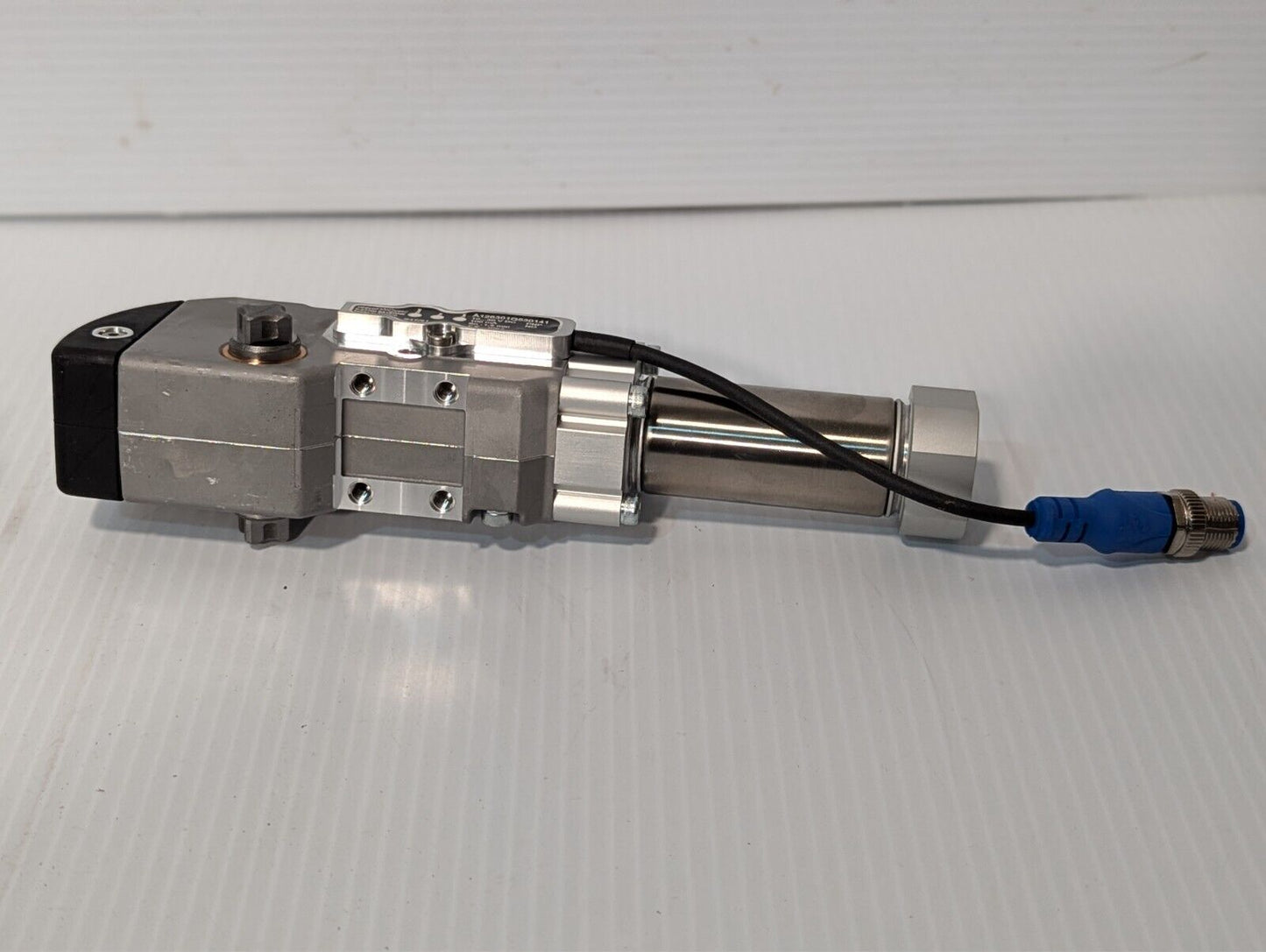 SMC CKZT25-105S-X2797 Slim Line Clamp Pneumatic Cylinder 25mm Bore 105 Deg Angle