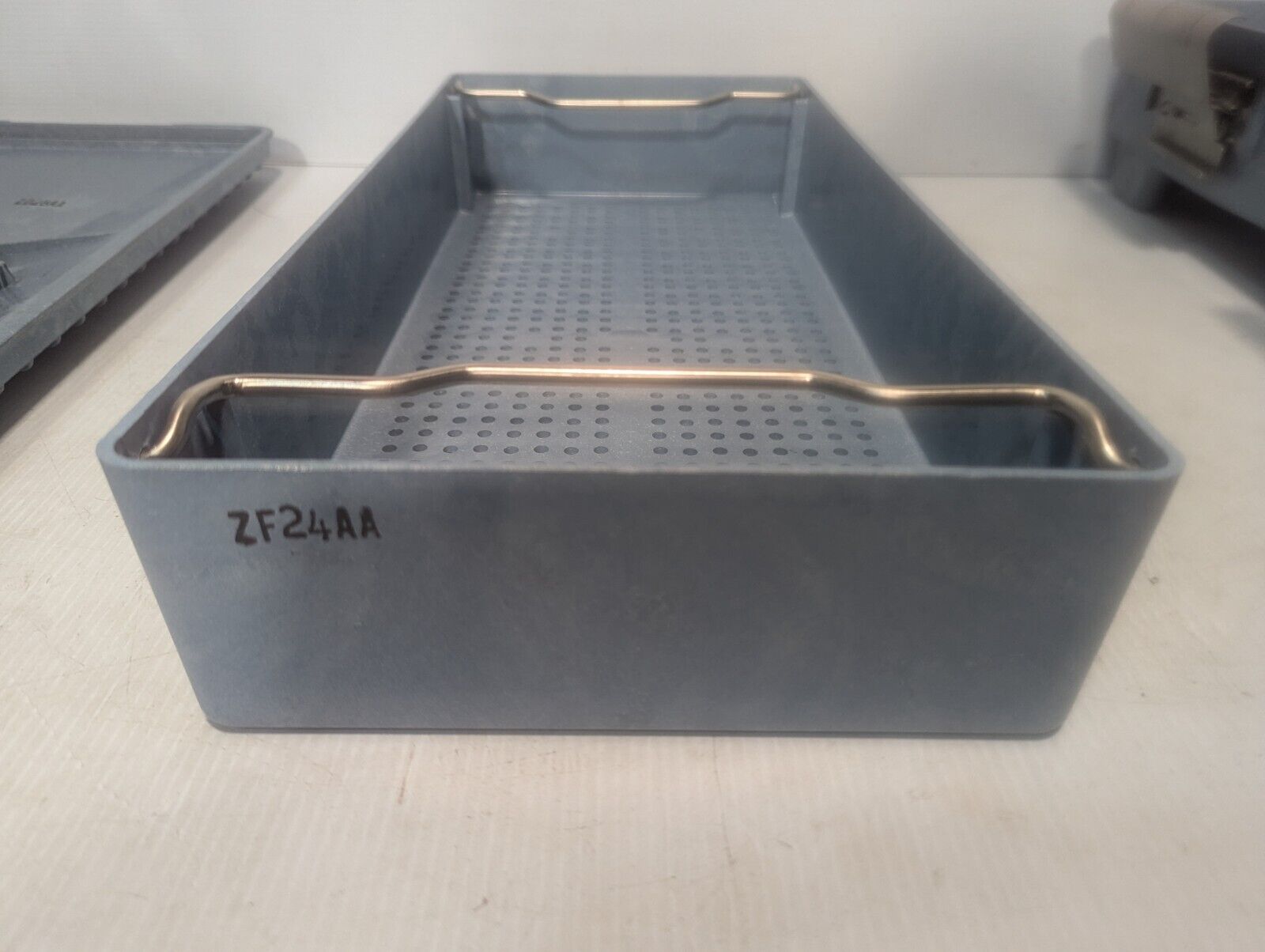 STERIS Solid Lid Sterilization Container System, 22x11.5x6 inches- Free Shipping