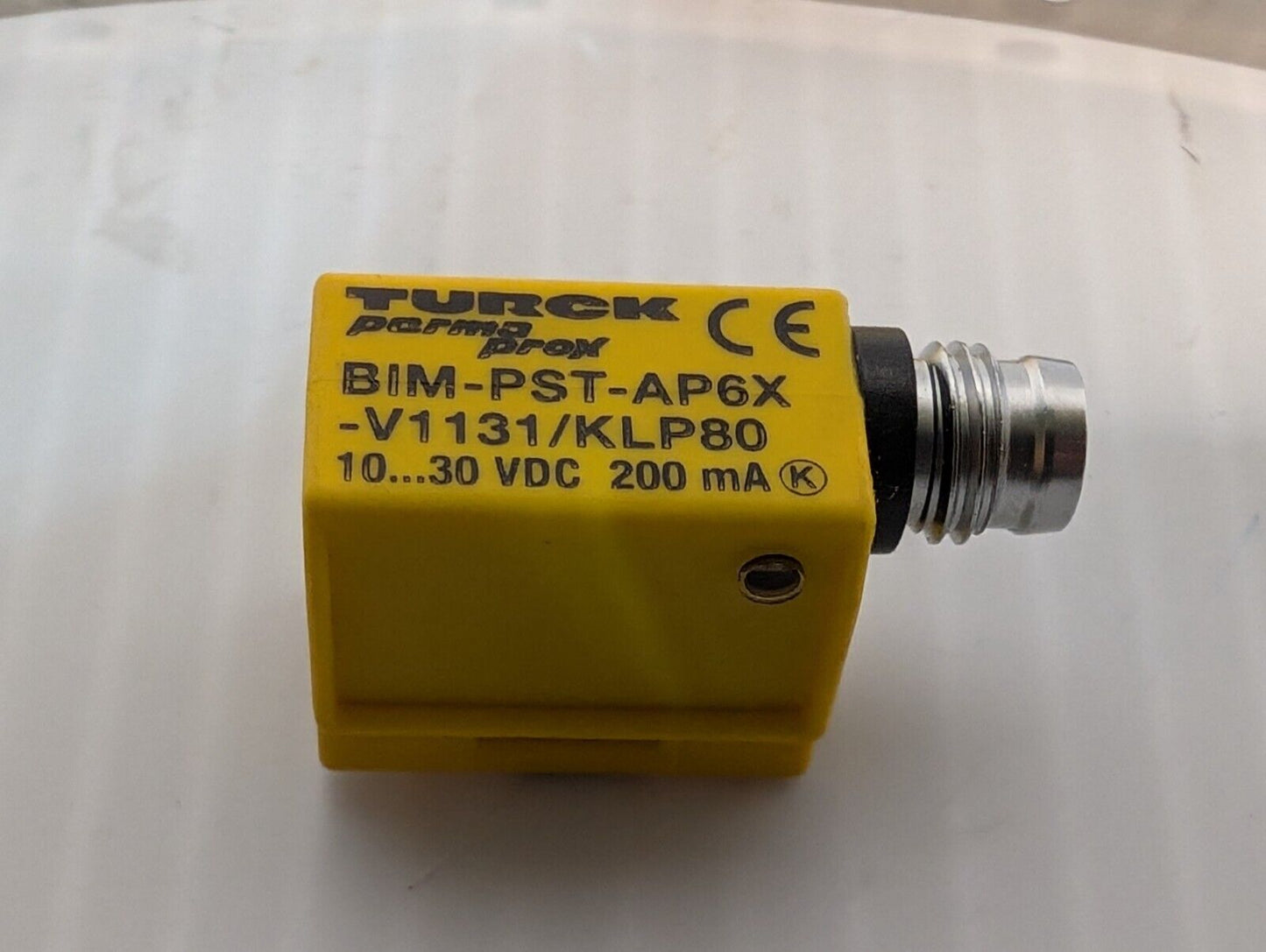 Turck BIM-PST-AP6X-V1131/KLP80 Proximity Switch Sensor - Free Shipping+Returns