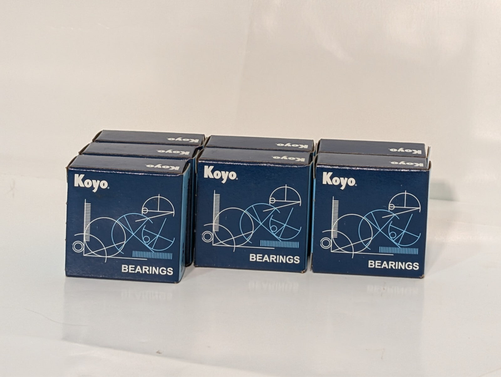 [7] Koyo B-1012;L125 Drawn Cup Needle Roller Bearings