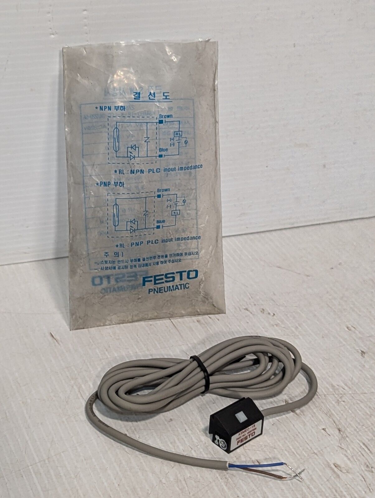 Festo 15027688 Proximity Sensor, KSMEO-1B - Free Shipping