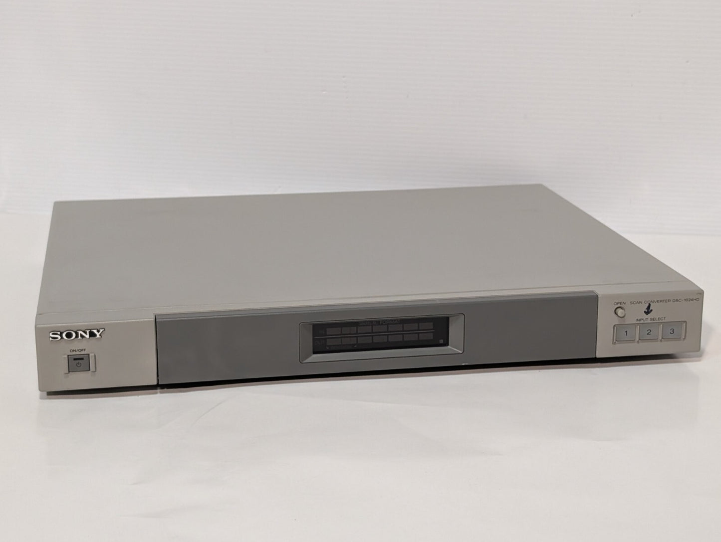 Sony DSC-1024HD Digital Scan Converter, HD 1080i Output, Upward\Downward Conv.