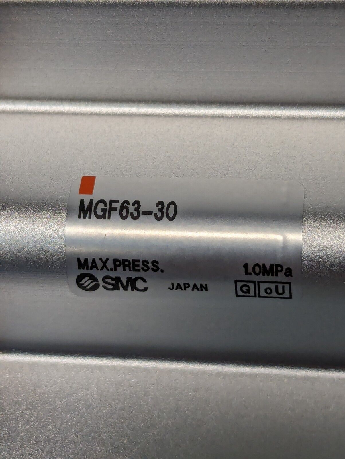 SMC MGF63-30 Guided Air Cylinder U3S - Free Shipping