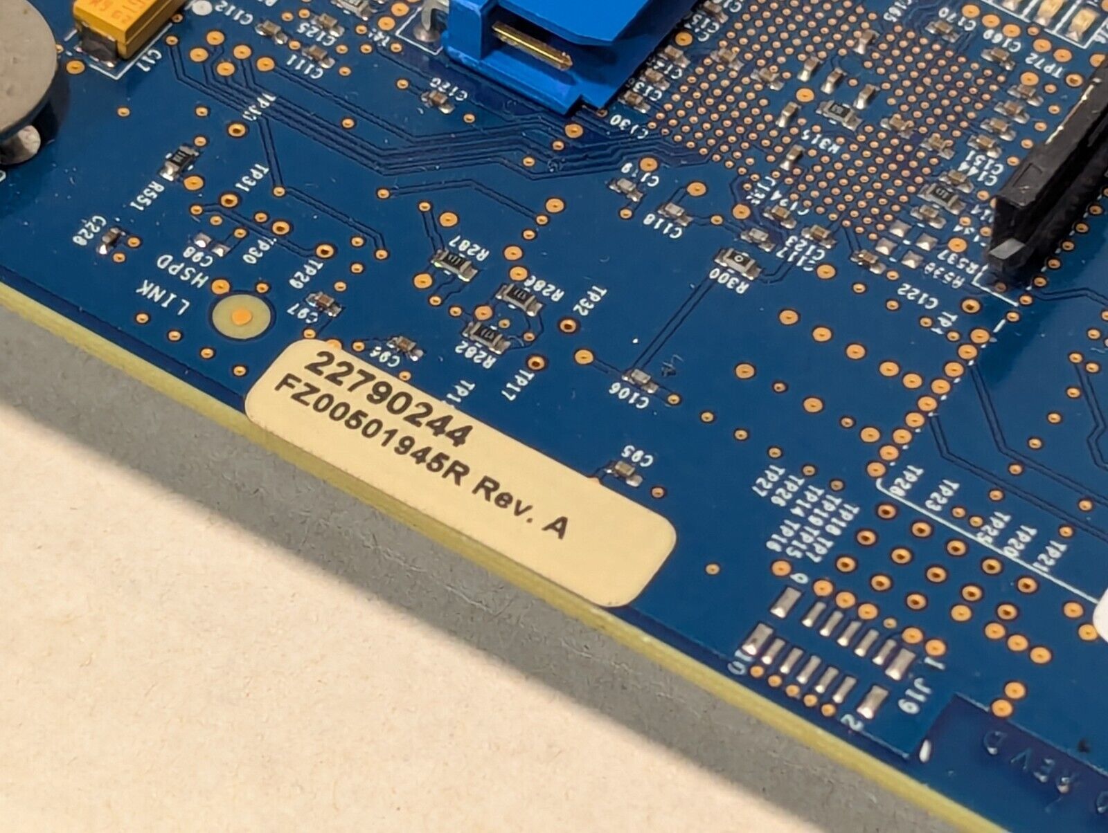 B Braun Medical Main Board 435278R Rev: A, 951131 rev A - Free Shipping