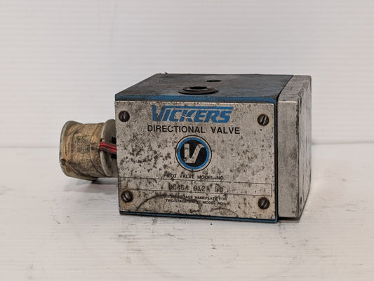 Vickers DG4S4 012A 50 Directional Control Pilot Solenoid Valve Two-Stage