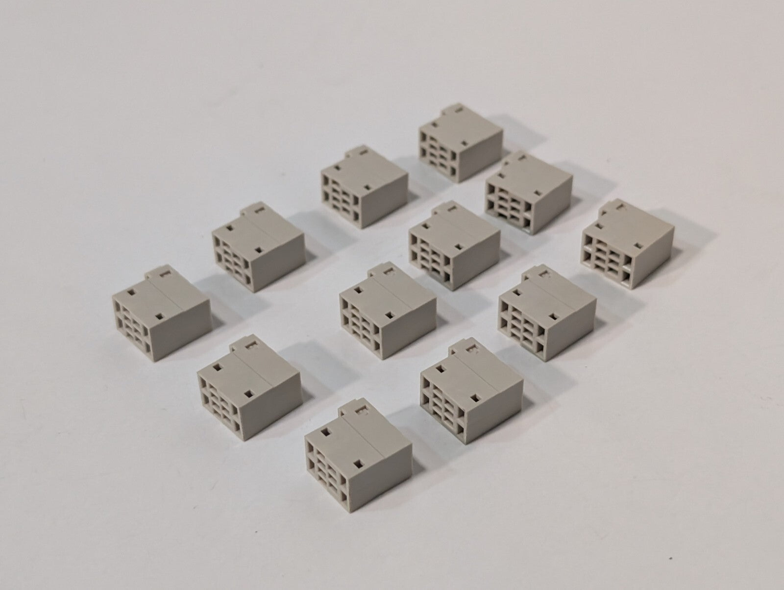 [63] Terminal Block Connectors 300015177 Open Enclosure in original bag as shown