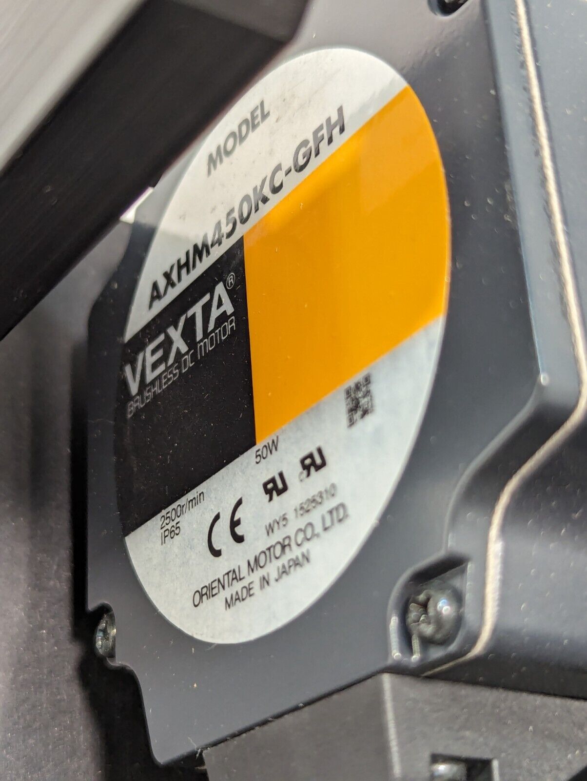 97942ASSY175K551G01 Conveyor Belt w/Vexta AXHM450KC-GFH Motor - Free Shipping