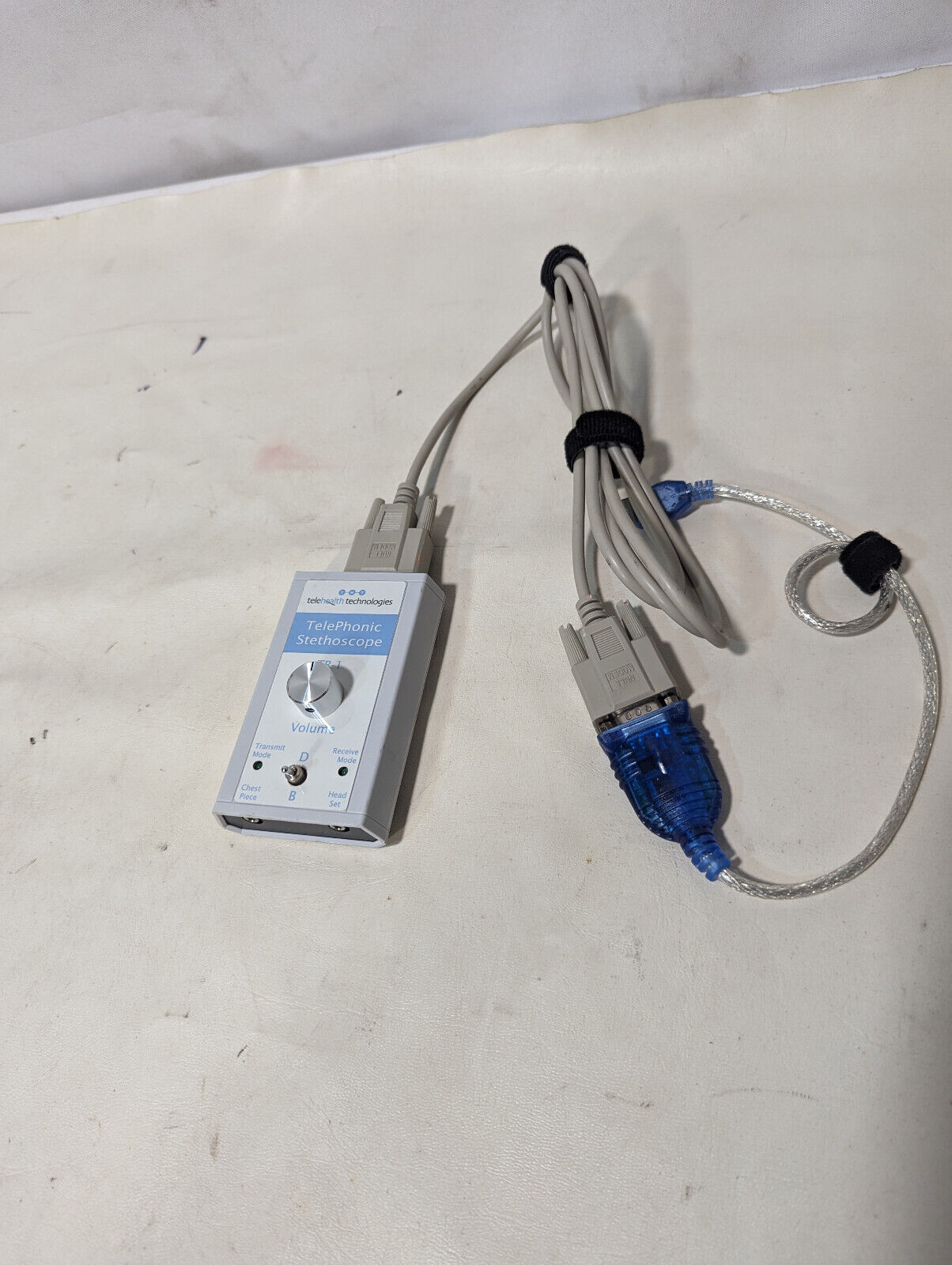 Telehealth Technologies Telephonic Stethoscope TR-1 As Pictured 