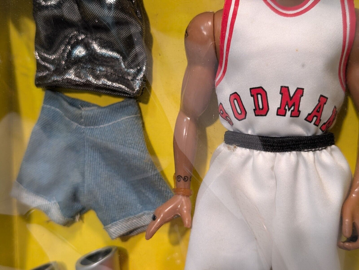 Street Players 72000 Dennis Rodman "Bad as I Wanna Be" Ltd Edition Action Figure