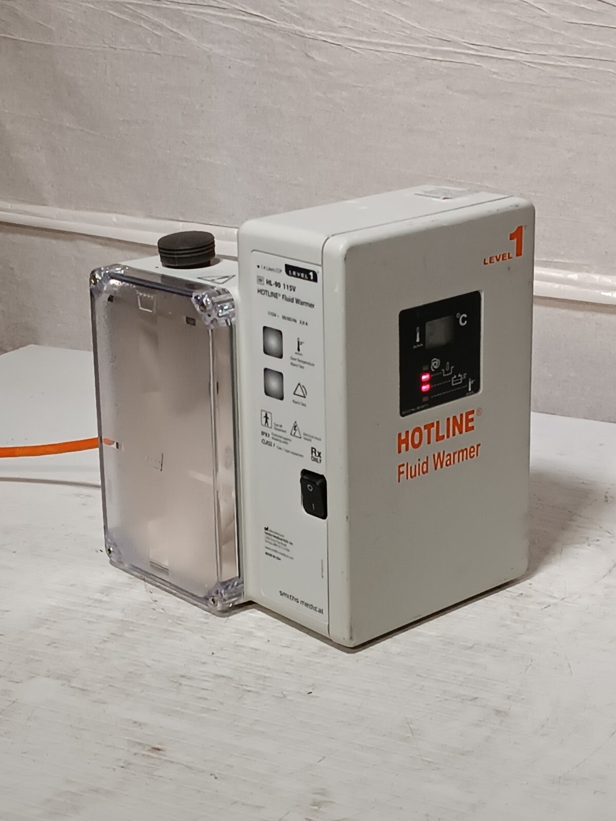 Smiths Medical Level 1 Hotline Fluid Warmer HL-90 115V - TESTED