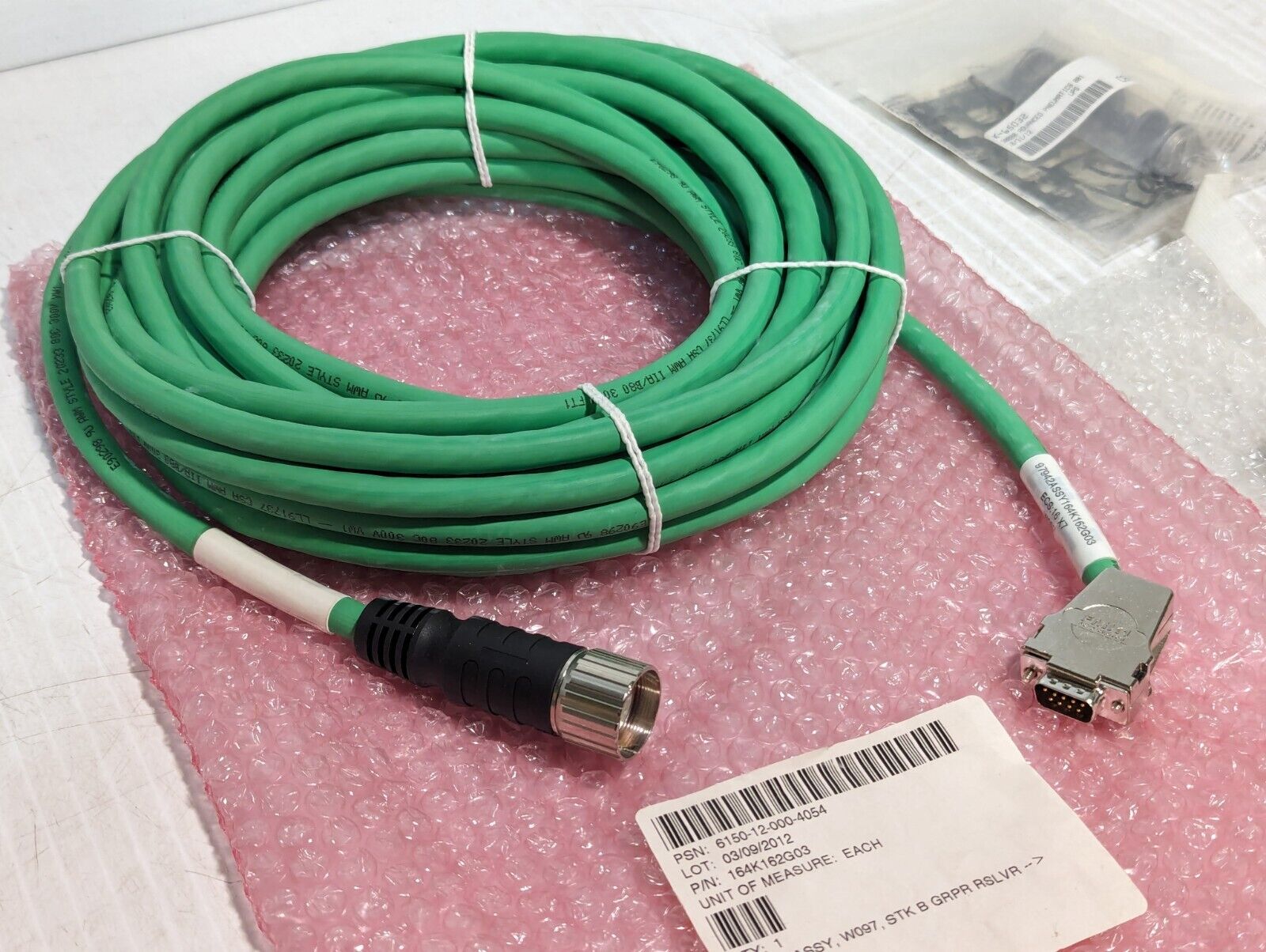 ABB CC12-BJM0236 W097 Gripper Cable - Free Shipping