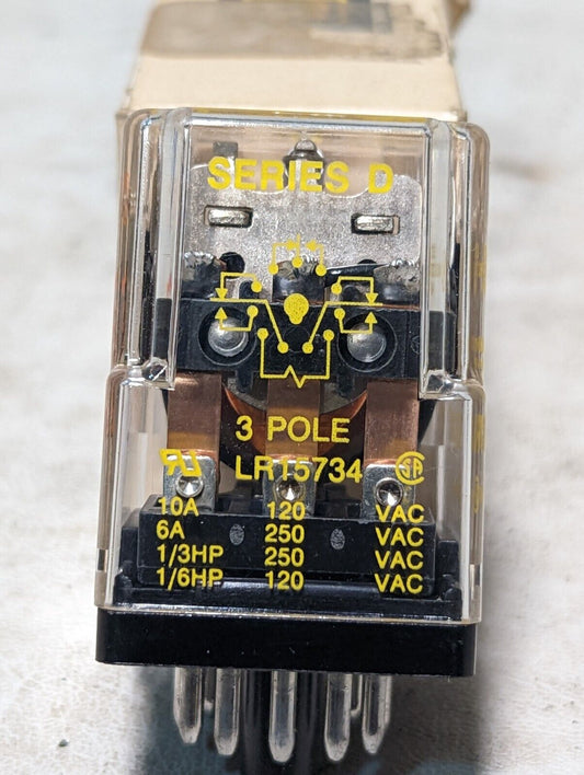 Square D 8501-KP13V14 General Purpose Relay